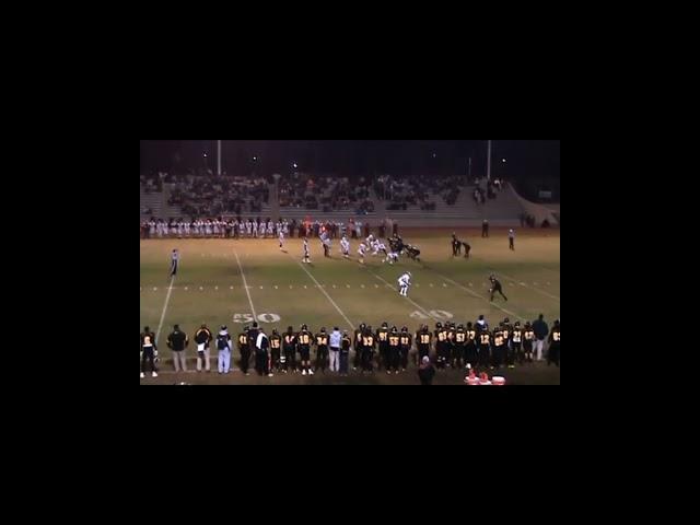 Terrell Green Football high school highlights