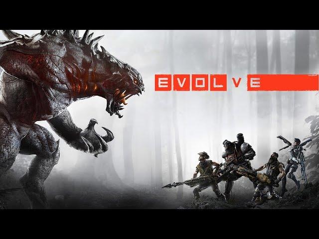 ОБЗОР ИГРЫ EVOLVE STAGE 2 НА ШТУРМОВИКА! ГАЙД ИГРЫ ЭВОЛВ НА ТРАППЕРА! ПРИЗРАК ИГРАЛ ДО ПОСЛЕДНЕГО!