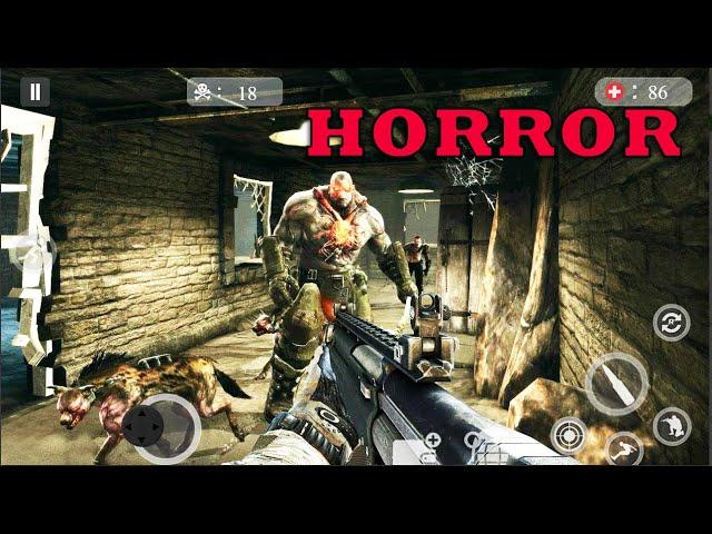 TOP 35 BEST FPS TPS OFFLINE HORROR GAMES ON ANDROID IOS HIGH GRAPHICS 2021