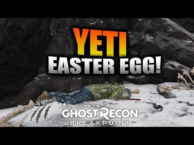 Ghost Recon Breakpoint - Yeti Easter Egg! Location Included