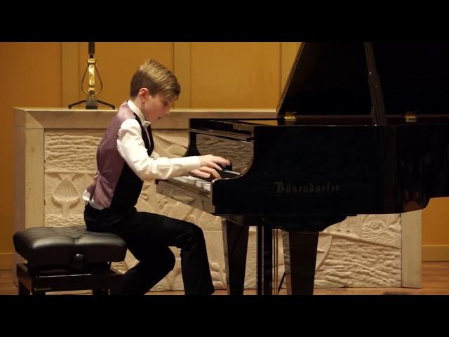 Daniel Alter (11):  Prelude in C Sharp minor by Rachmaninoff
