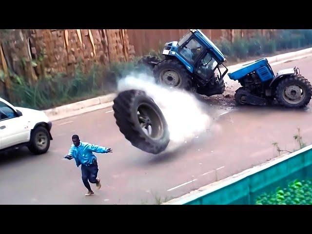 BAD DRIVERS & DRIVING FAILS _+ MOST SHOCKING AND DEVASTATING CAR CRASHES OF #2024