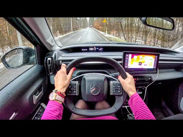 2025 Citroen C3 (1.2 100 hp ] | POV Test Drive by Giulia