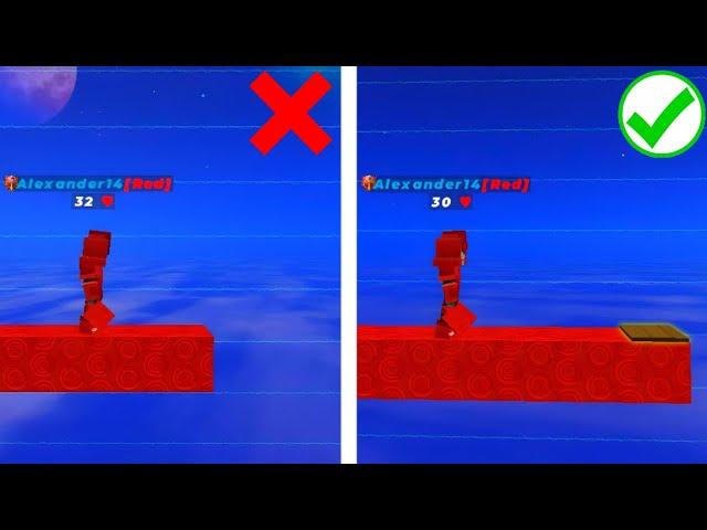TIPS and TRICK to be PRO in Bedwars!! (Blockman Go)