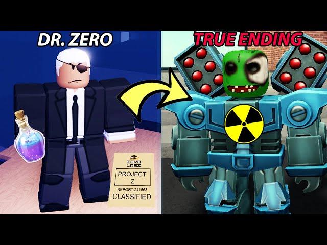 I Tried To Stop DOCTOR ZERO And This Happened!! - Roblox Field Trip Z Final Ending