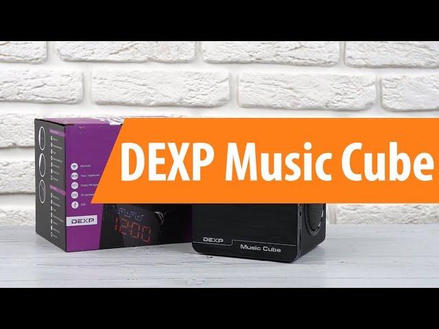 Распаковка  DEXP Music Cube / Unboxing DEXP Music Cube