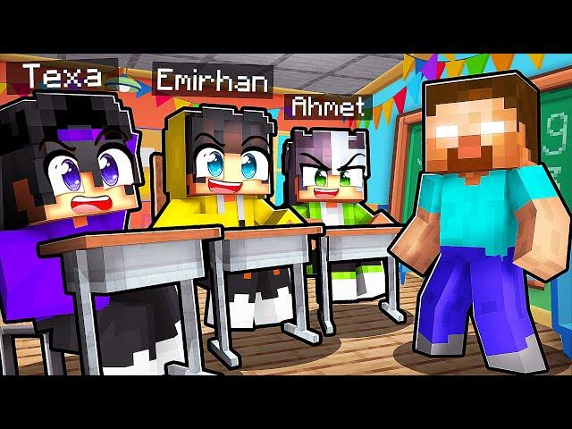 CANAVAR OKULUNA KATILDIK!  | Minecraft