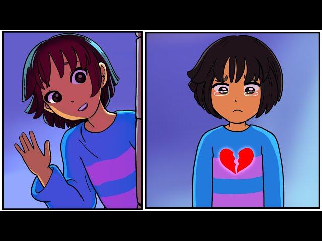 Cafe Frisk The Movie - FULL【 Undertale Comic Dub 】