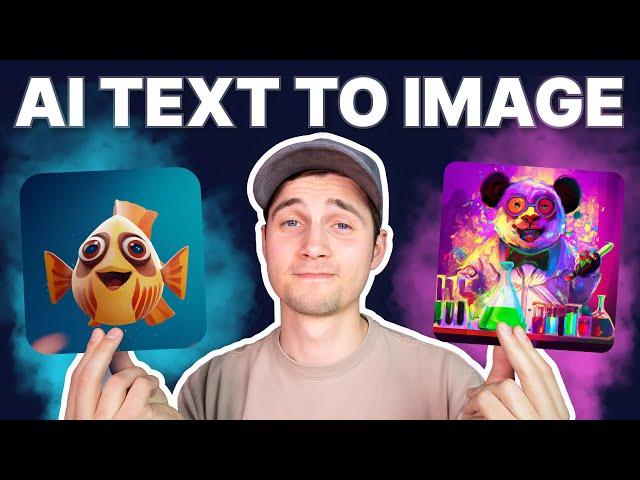 How to Convert Text to Image | FREE AI Image Generator 