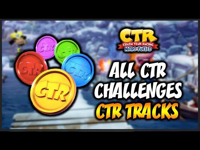 ALL CTR TOKENS (CTR) - Crash Team Racing: Nitro Fueled