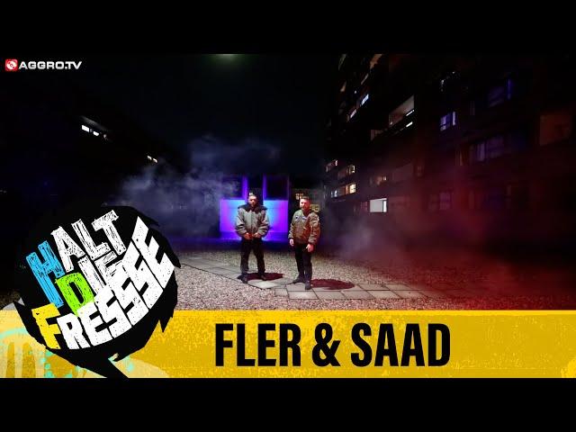 FLER & SAAD - HALT DIE FRESSE 436 (OFFICIAL HD VERSION AGGROTV)