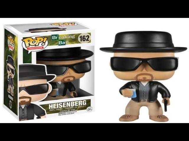 FUNKO POP BREAKING  BAD - HEISENBERG