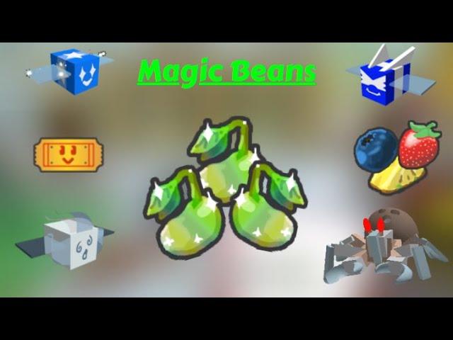 How to get Magic Beans fast - Bee Swarm Simulator | Roblox