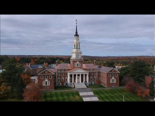 colby college campus, Autumn 2019