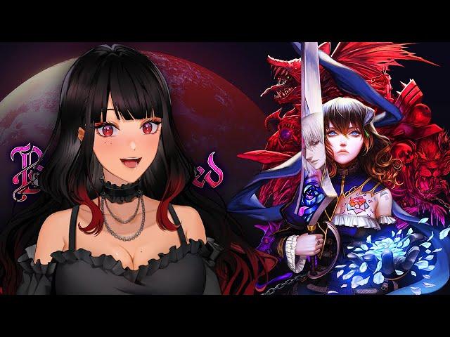 RANDOM NIGHT GAMING: Let's play Bloodstained: Ritual of the Night