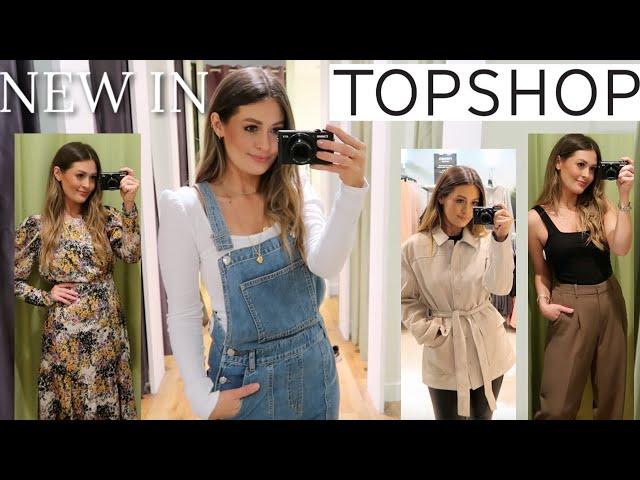 NEW IN TOPSHOP | COME SHOPPING WITH ME | WINTER SPRING HAUL