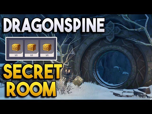 Dragonspine Secret Room - Priest, Princess and Scribe - World Quests and Puzzles -【Genshin Impact】