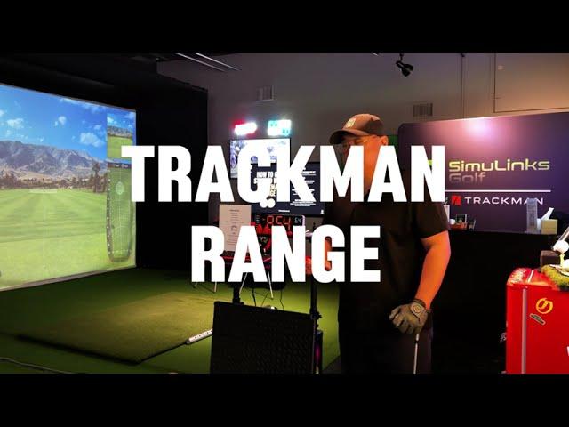 How to use the Trackman iO - Range