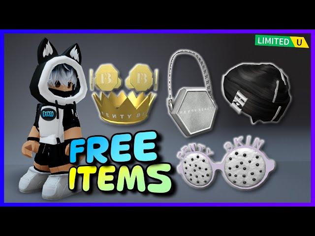 FREE LIMITED UGC items , How to get FREE UGC LIMITED ITEMS Fenty Beauty on ROBLOX - Roblox