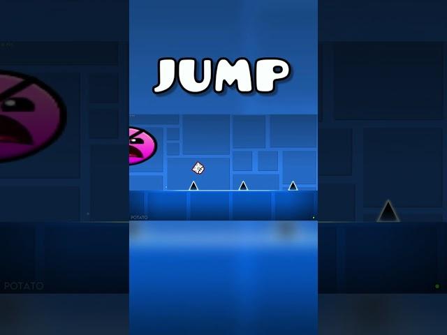 Perfect Geometry Dash Speedrun #geometrydash #speedrun #shorts