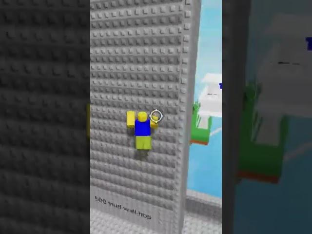 I am a god at wall hopping #Roblox#mobilegaming #wallhop #mobile