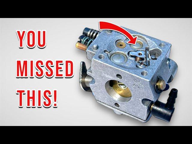 Essential Adjustment When Rebuilding Carburetors! - Don’t Miss This Step!