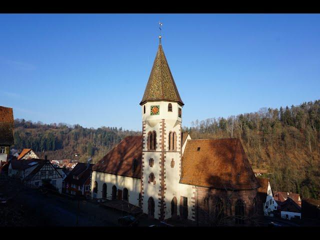 Ökumenischer Festgottesdienst am Schäferlaufsonntag 21.07.2024 aus der ev. Kirche Wildberg