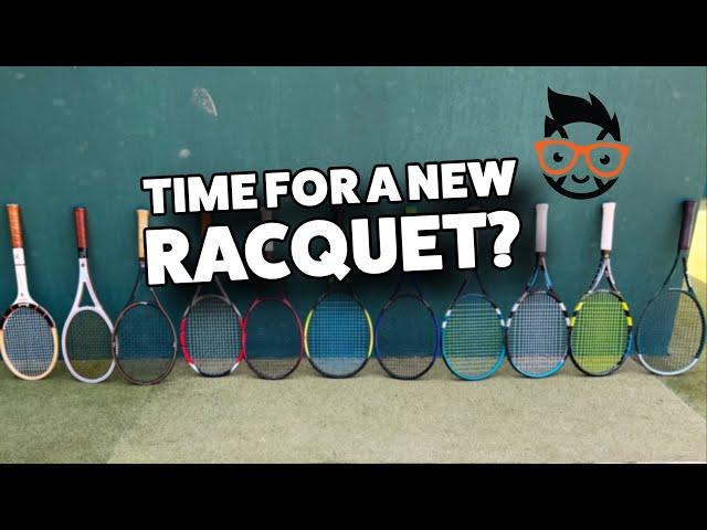 Looking for a new tennis racquet? A guide.