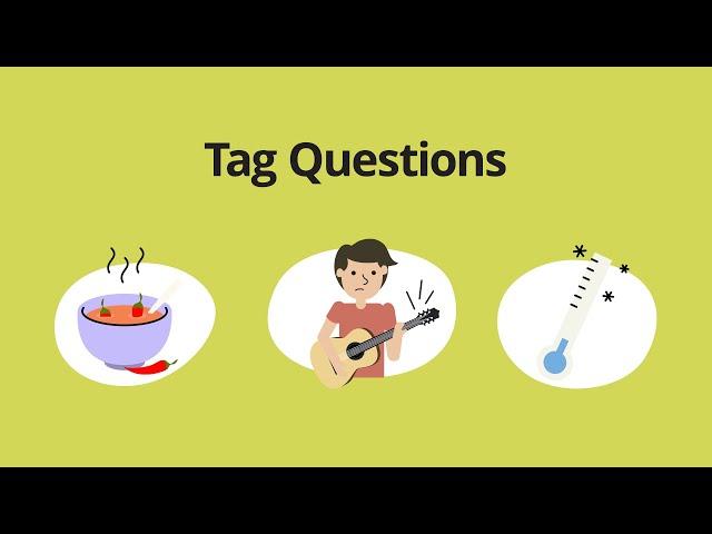 Tag Questions – English Grammar Lessons