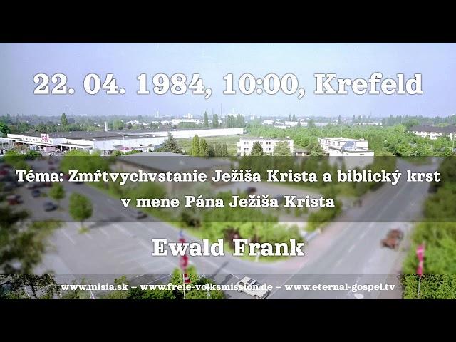 1984-04-22 - 10:00 - Krefeld - SLOVAK