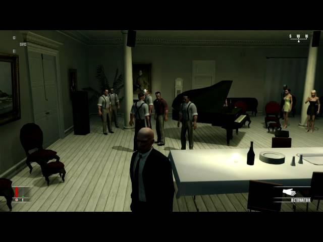 Hitman Blood Money : Pro - Silent Assassin :  Till Death Do Us Part HD