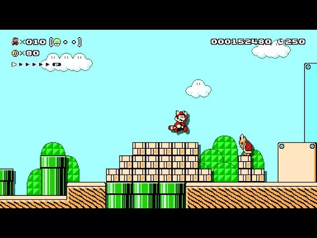 Super Mario Maker (Wii U Emulator) | Cemu 1.11.3 (Intel GPU)