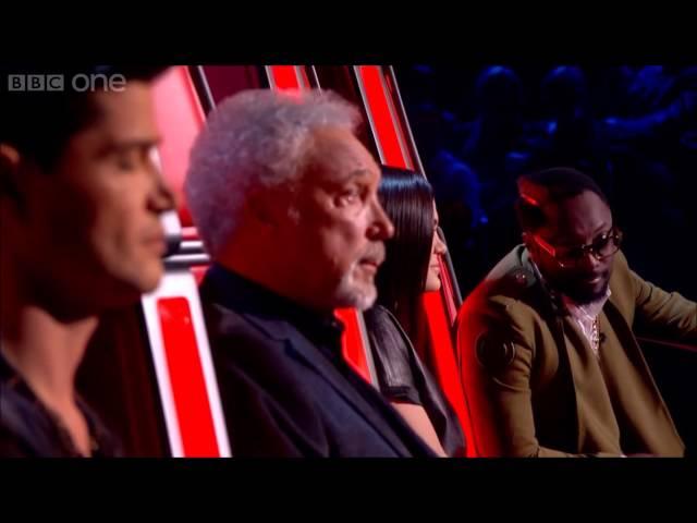 The Voice UK Best Auditions, series 1-4 (2012-2015)