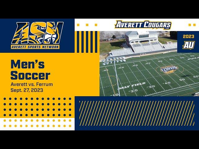 Averett men's soccer vs. Ferrum