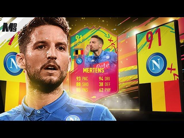 FIFA 19 CARNIBALL MERTENS REVIEW | 91 CARNIBALL MERTENS PLAYER REVIEW | FIFA 19 ULTIMATE TEAM