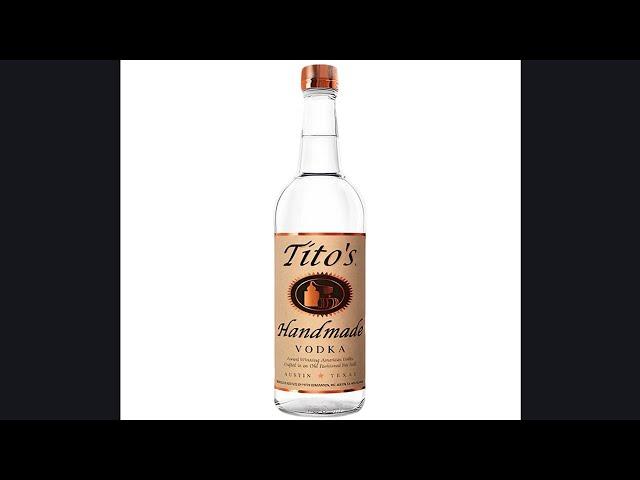 2024 What is Tito's Handmade Vodka?