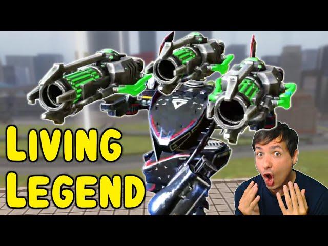 IT KILLS SO FAST! Living Legend FALCON REDEEMER War Robots Gameplay WR