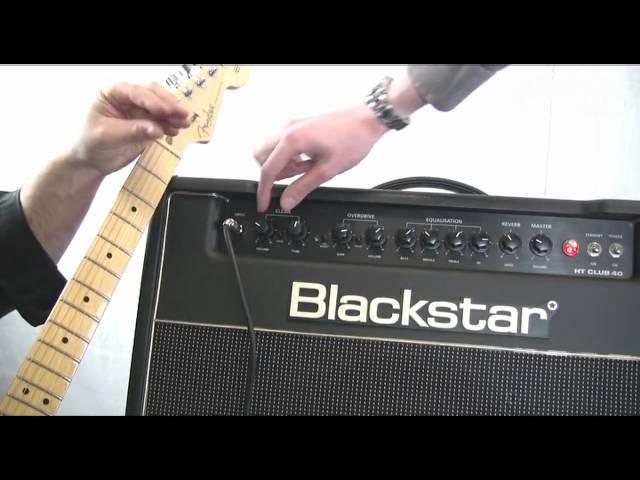 Blackstar Venue Series combos at Andertons - HT Studio 20 & HT Club 40