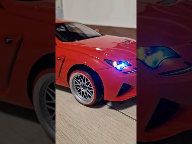 Lexus RC F by Killerbody #rccar #lexus #lexusrcf #killerbody