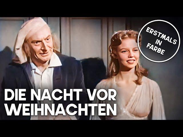 Die Nacht vor Weihnachten | KOLORIERT | Christopher Cook