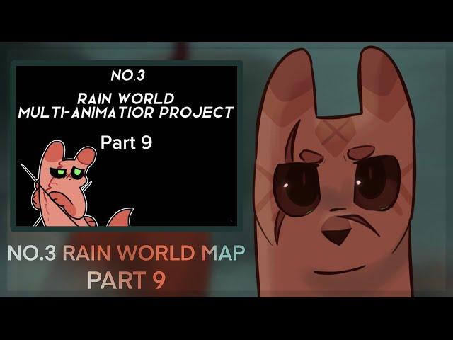 No.3 Rain World Hunter MAP | Part 9 for @KitStudioz