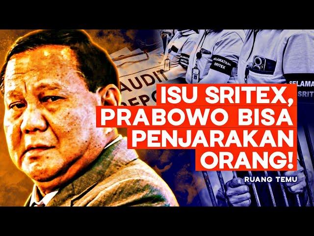 Banyak Orang Panik Masuk Penjara Kalau Prabowo Tidak Audit Kepailitan di Sritex!