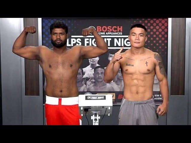 John Kenty Vs Pushpak Verma//Full fight//Light heavyweight//LPS Pro Fight