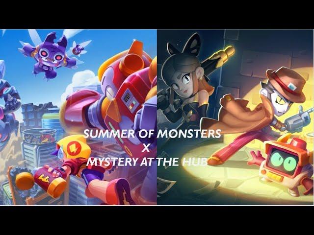 Mystery at hub X Summer of Monsters theme Remix 