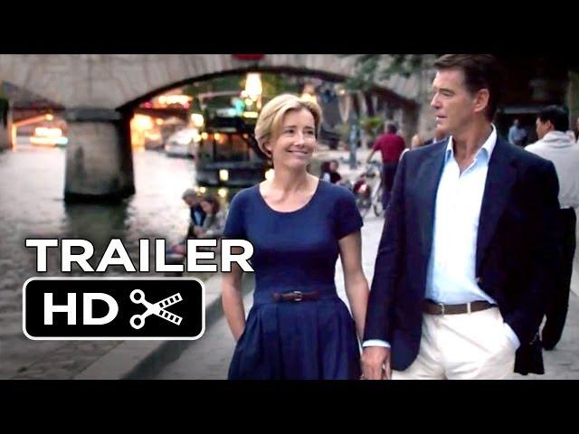 The Love Punch Official Trailer 1 (2014) - Pierce Brosnan, Emma Thompson Movie HD