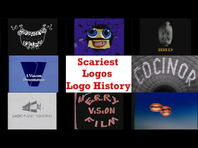 Scary Logos Logo History