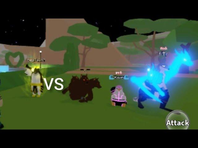 1v3 (YTbers Collab) VS KJ Kitty, Manoj and Probably Kitty | Animal Simulator