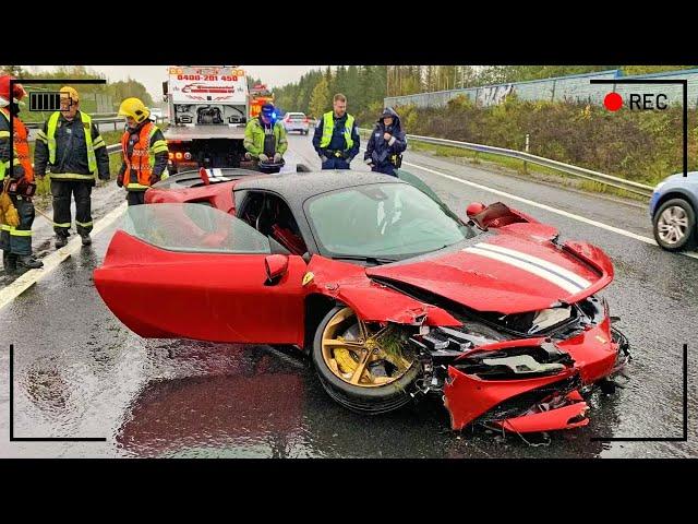 The Most Expensive Car Fails Ever Caught on Camera