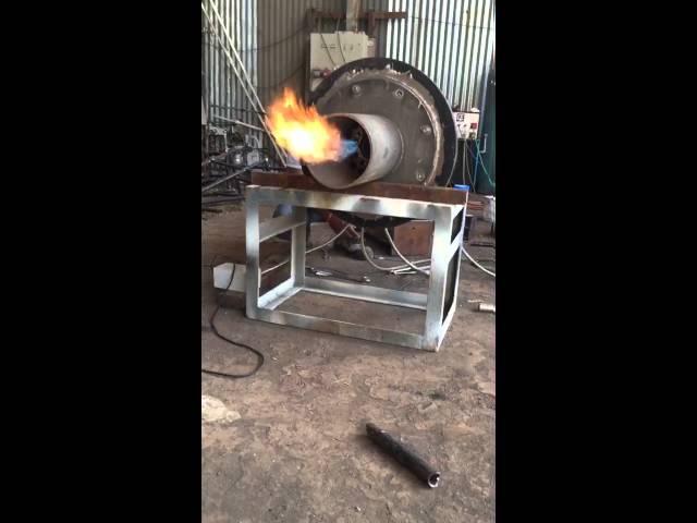 Synthetic Gas Burner