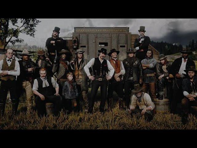 After the end of gang john meet with mary beth in 1907